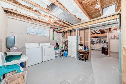 273 Chaparral Valley Drive Se, Calgary, AB - Indoor Photo Showing Laundry Room