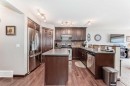 273 Chaparral Valley Drive Se, Calgary, AB  - Indoor Photo Showing Kitchen With Stainless Steel Kitchen 