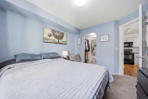 2208-99 Copperstone Park Se, Calgary, AB - Indoor Photo Showing Bedroom
