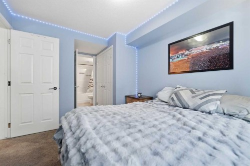 2208-99 Copperstone Park Se, Calgary, AB - Indoor Photo Showing Bedroom