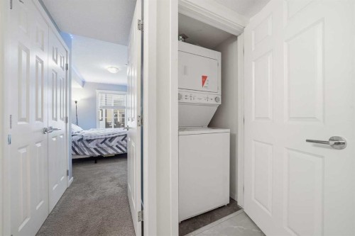 2208-99 Copperstone Park Se, Calgary, AB - Indoor Photo Showing Laundry Room