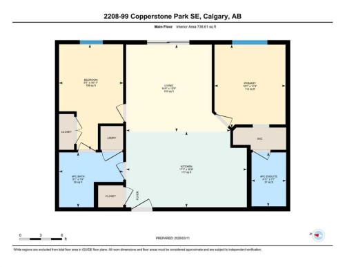 2208-99 Copperstone Park Se, Calgary, AB - Other