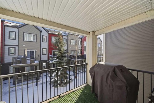 2208-99 Copperstone Park Se, Calgary, AB - Outdoor With Exterior