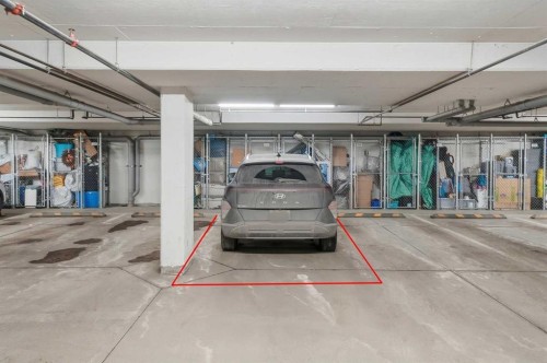 2208-99 Copperstone Park Se, Calgary, AB - Indoor Photo Showing Garage