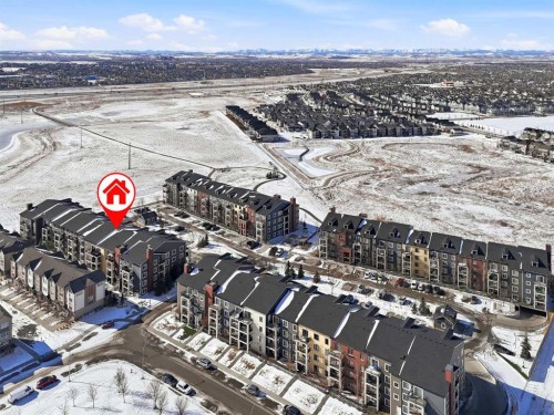 2208-99 Copperstone Park Se, Calgary, AB - Outdoor With View