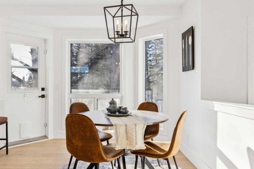 5 Mckenzie Lake Point Se, Calgary, AB - Indoor Photo Showing Dining Room