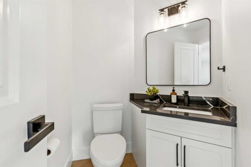 5 Mckenzie Lake Point Se, Calgary, AB - Indoor Photo Showing Bathroom