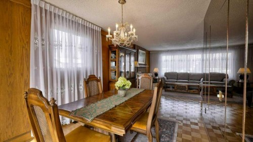 103 Rundlehorn Crescent Ne, Calgary, AB - Indoor Photo Showing Dining Room