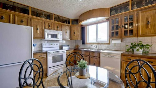 103 Rundlehorn Crescent Ne, Calgary, AB - Indoor Photo Showing Kitchen
