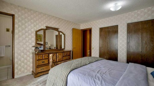 103 Rundlehorn Crescent Ne, Calgary, AB - Indoor Photo Showing Bedroom