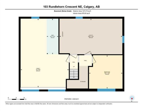 103 Rundlehorn Crescent Ne, Calgary, AB - Other