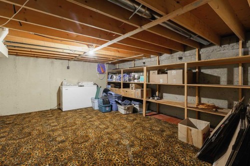 3035 Cedar Ridge Drive Sw, Calgary, AB - Indoor Photo Showing Basement