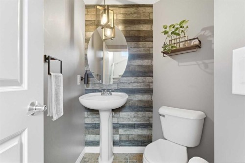 66 Auburn Bay Crescent Se, Calgary, AB - Indoor Photo Showing Bathroom