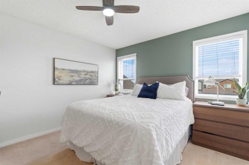 66 Auburn Bay Crescent Se, Calgary, AB - Indoor Photo Showing Bedroom