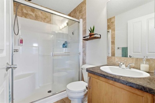 66 Auburn Bay Crescent Se, Calgary, AB - Indoor Photo Showing Bathroom