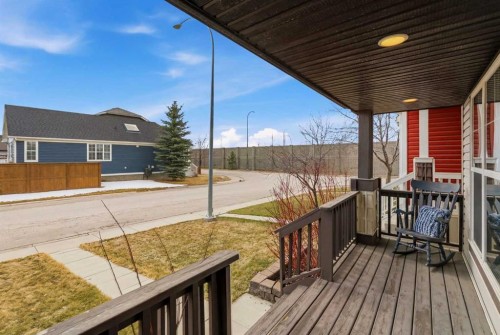 66 Auburn Bay Crescent Se, Calgary, AB - Outdoor With Deck Patio Veranda With Exterior