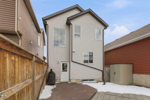 66 Auburn Bay Crescent Se, Calgary, AB - Outdoor With Exterior