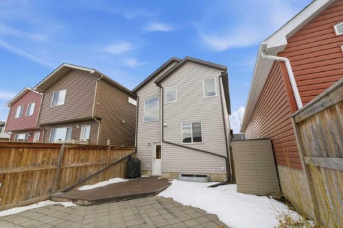 66 Auburn Bay Crescent Se, Calgary, AB - Outdoor With Exterior