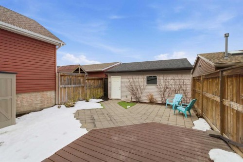 66 Auburn Bay Crescent Se, Calgary, AB - Outdoor With Deck Patio Veranda With Exterior