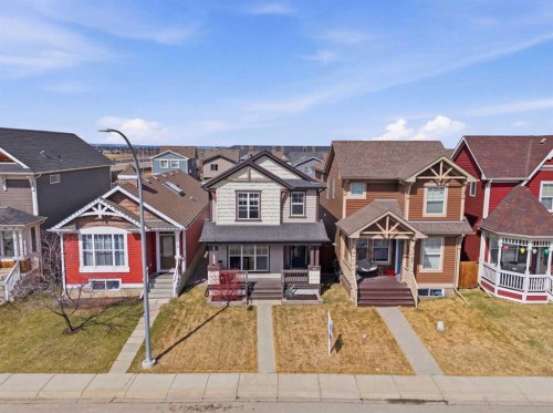 66 Auburn Bay Crescent Se, Calgary, AB - Outdoor With Facade