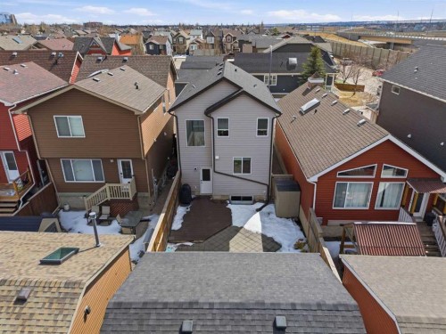 66 Auburn Bay Crescent Se, Calgary, AB - Outdoor With Deck Patio Veranda