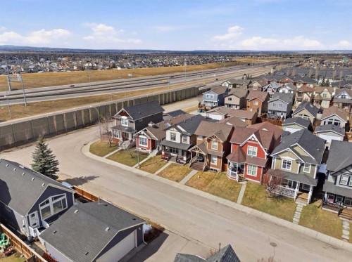 66 Auburn Bay Crescent Se, Calgary, AB - Outdoor With View
