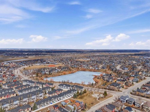 66 Auburn Bay Crescent Se, Calgary, AB - Outdoor With View
