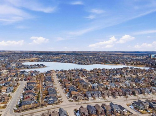 66 Auburn Bay Crescent Se, Calgary, AB - Outdoor With View