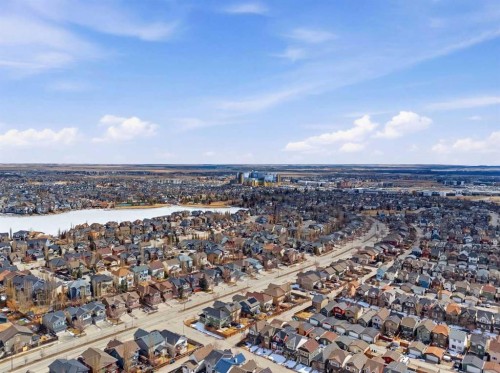 66 Auburn Bay Crescent Se, Calgary, AB - Outdoor With View