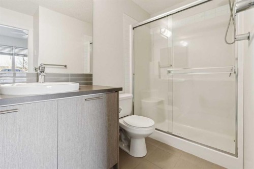 2107-175 Silverado Boulevard Sw, Calgary, AB - Indoor Photo Showing Bathroom