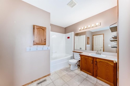11 Coventry Link Ne, Calgary, AB - Indoor Photo Showing Bathroom