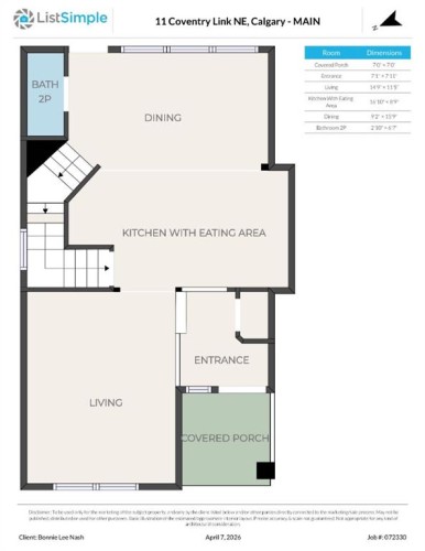 11 Coventry Link Ne, Calgary, AB - Other