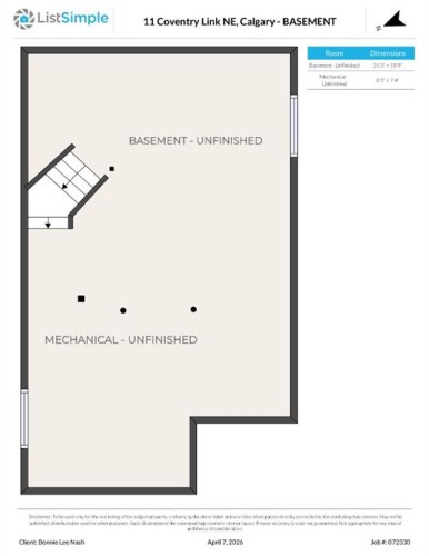 11 Coventry Link Ne, Calgary, AB - Other