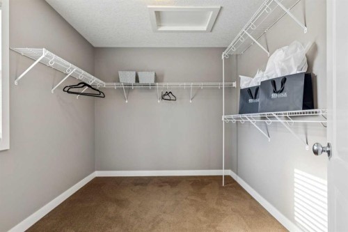 25 Mahogany Square Se, Calgary, AB - Indoor With Storage