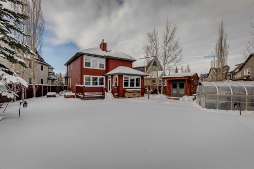 25 Mahogany Square Se, Calgary, AB - Outdoor With Facade