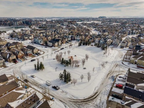 25 Mahogany Square Se, Calgary, AB - Outdoor With View
