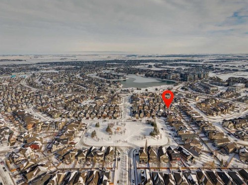 25 Mahogany Square Se, Calgary, AB - Outdoor With View