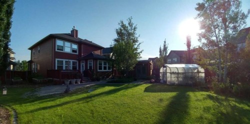 25 Mahogany Square Se, Calgary, AB - Outdoor With Deck Patio Veranda