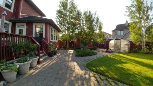 25 Mahogany Square Se, Calgary, AB - Outdoor With Deck Patio Veranda