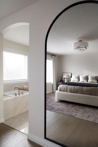 665 Legacy Woods Circle Se, Calgary, AB - Indoor Photo Showing Bedroom