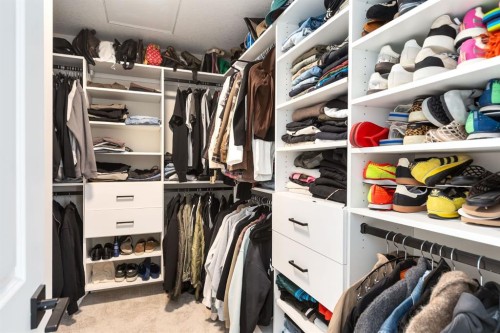 665 Legacy Woods Circle Se, Calgary, AB - Indoor With Storage