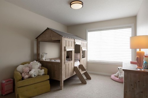 665 Legacy Woods Circle Se, Calgary, AB - Indoor Photo Showing Bedroom