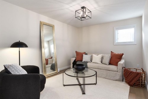 665 Legacy Woods Circle Se, Calgary, AB - Indoor Photo Showing Living Room