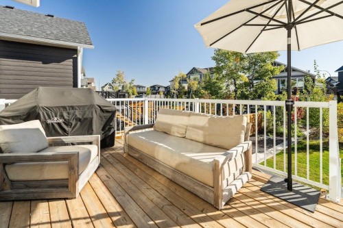 665 Legacy Woods Circle Se, Calgary, AB - Outdoor With Deck Patio Veranda With Exterior