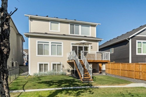 665 Legacy Woods Circle Se, Calgary, AB - Outdoor