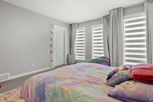 243 Silver Spruce Grove Sw, Calgary, AB - Indoor Photo Showing Bedroom