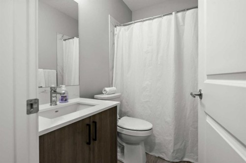 243 Silver Spruce Grove Sw, Calgary, AB - Indoor Photo Showing Bathroom