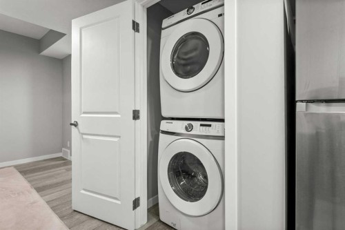 243 Silver Spruce Grove Sw, Calgary, AB - Indoor Photo Showing Laundry Room