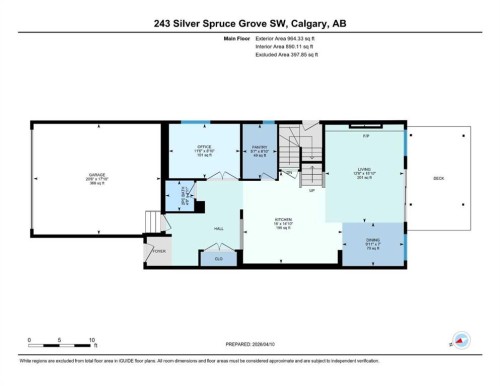 243 Silver Spruce Grove Sw, Calgary, AB - Other
