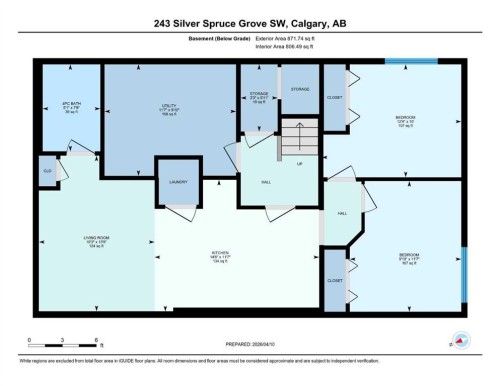243 Silver Spruce Grove Sw, Calgary, AB - Other